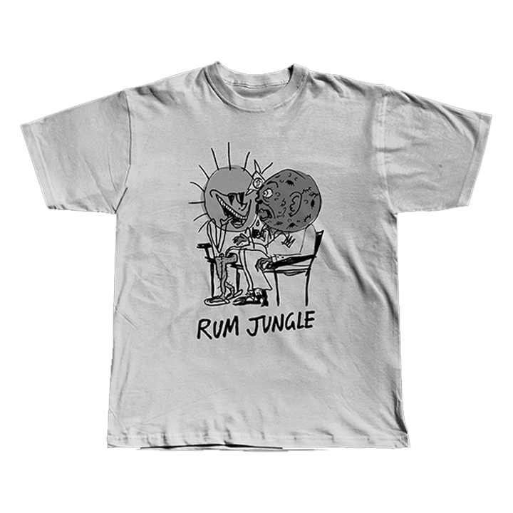 Rum Jungle / Recency Bias Album Tee (White)