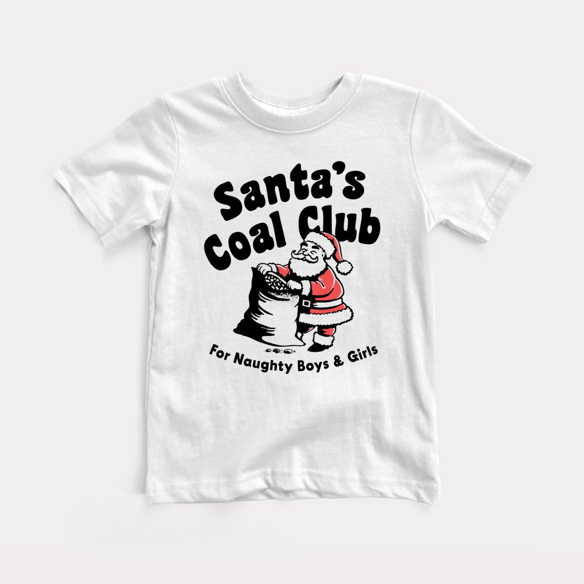 Santa's Coal Club - Baby Tee
