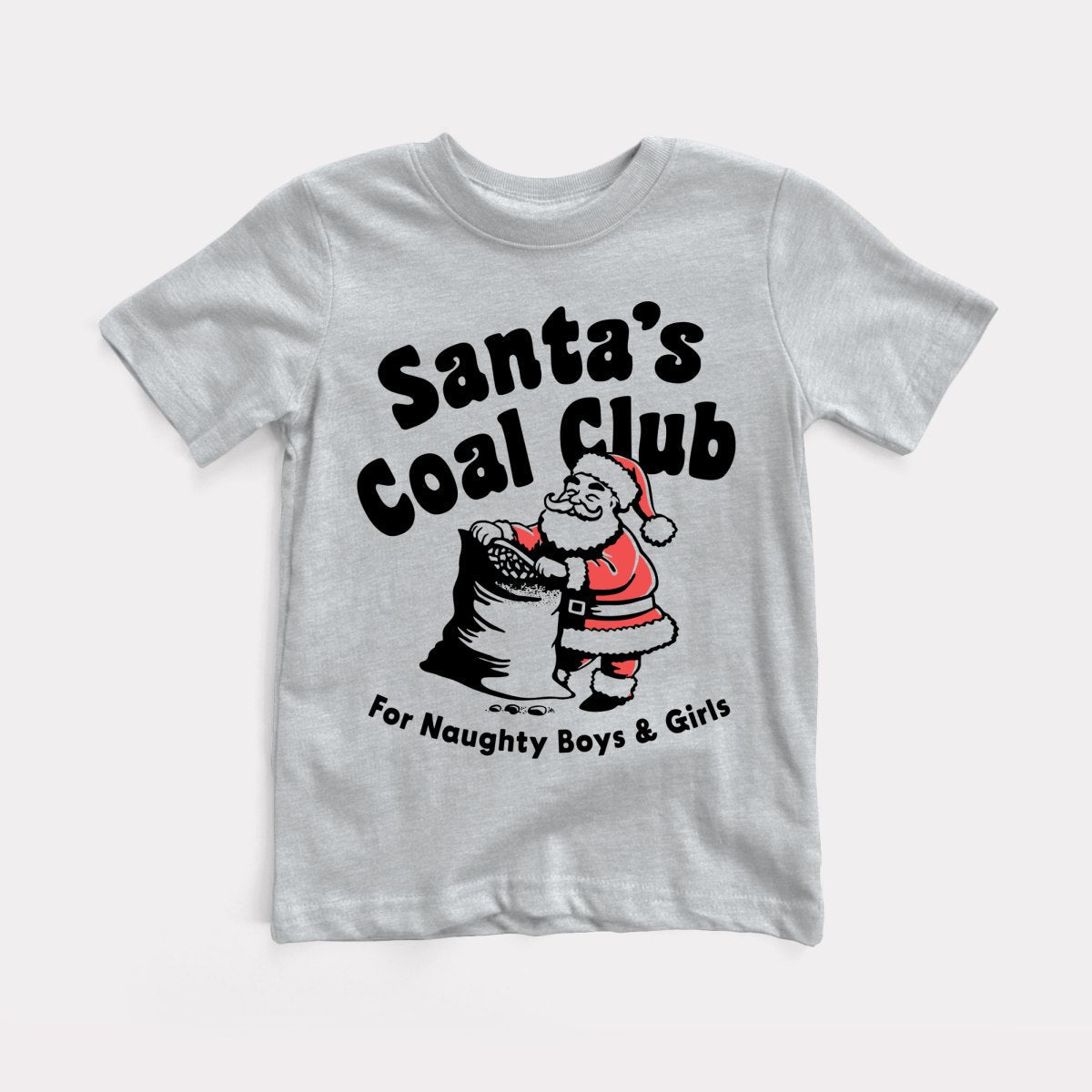 Santa's Coal Club Youth Tee
