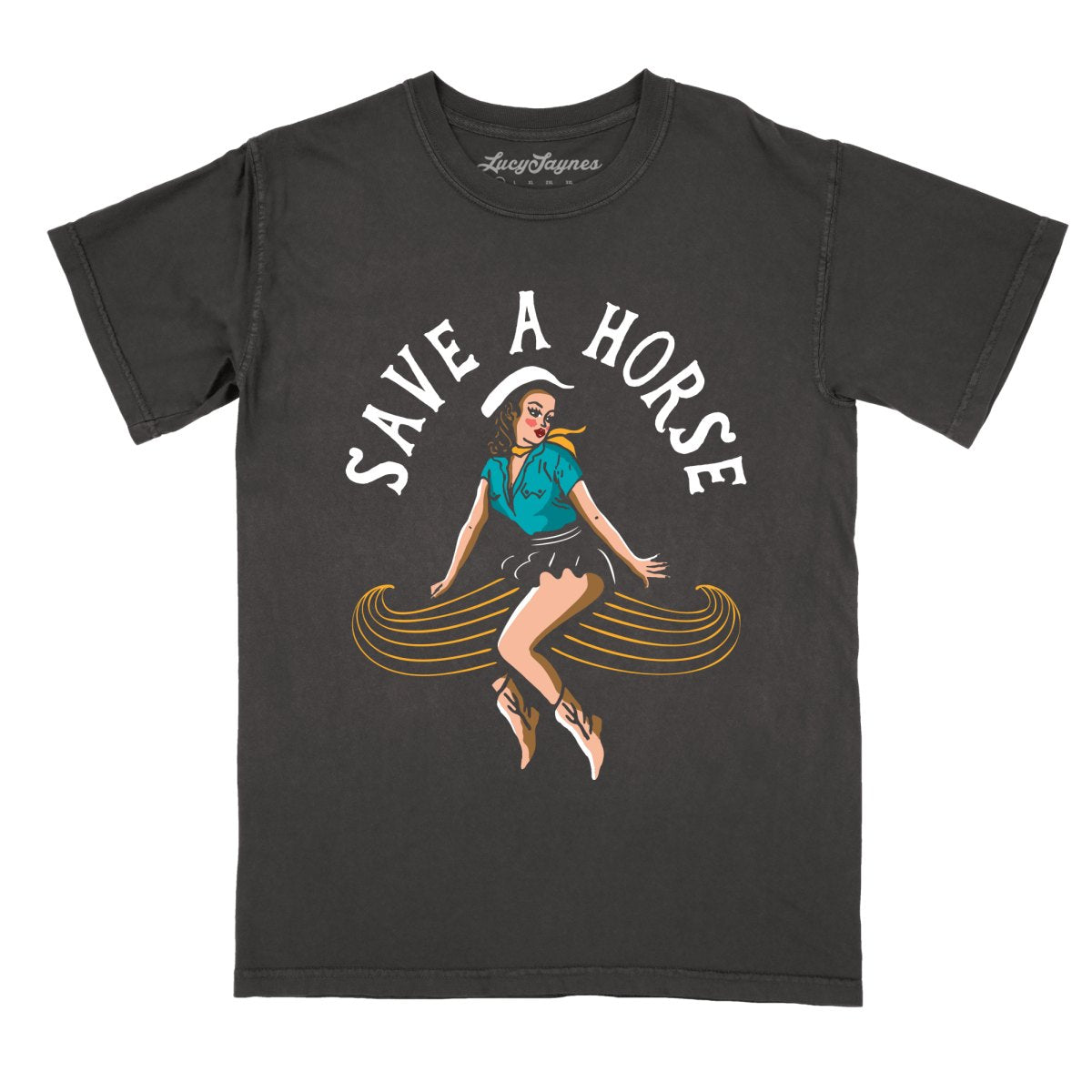 Save a Horse Comfort Colors Tee