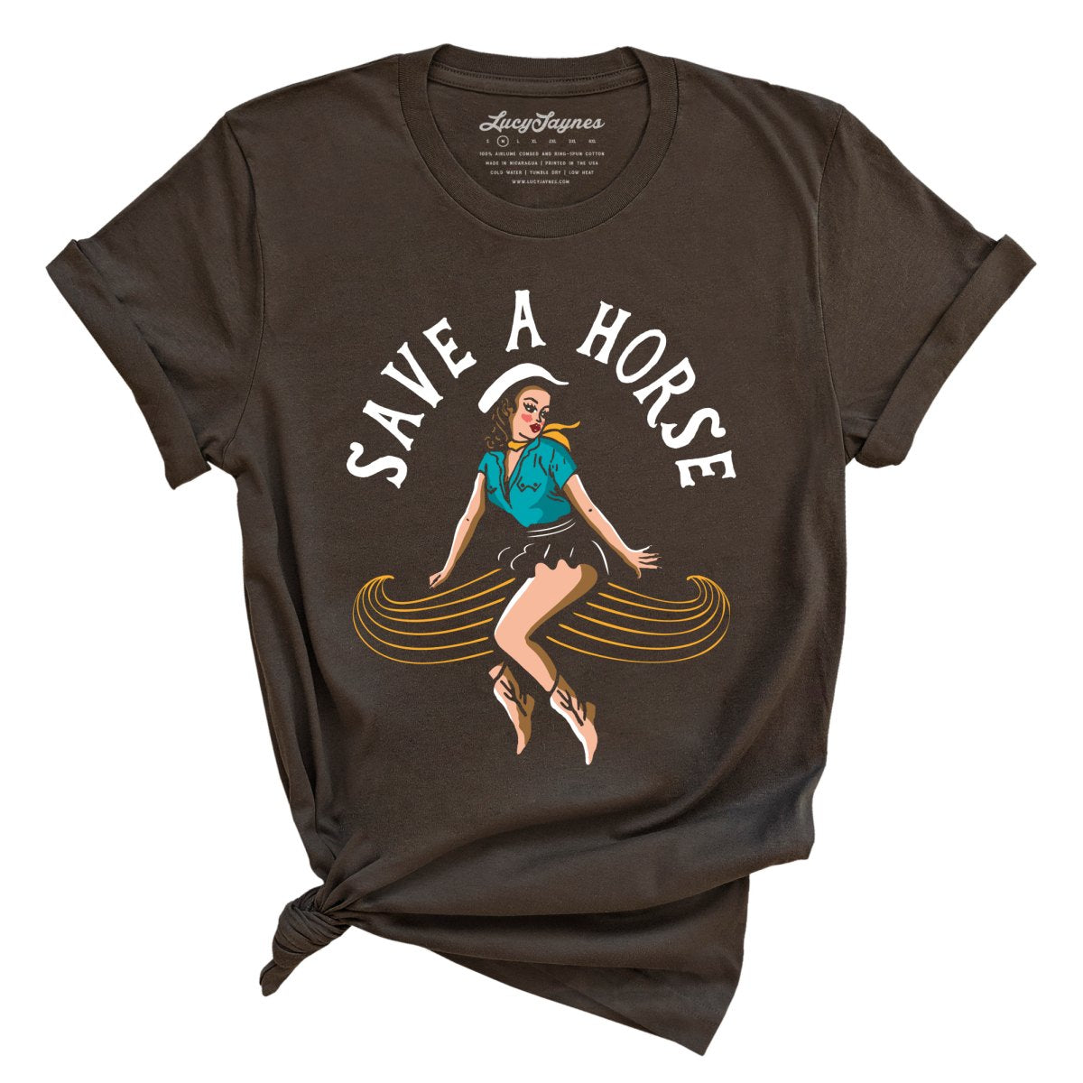 Save a Horse Tee