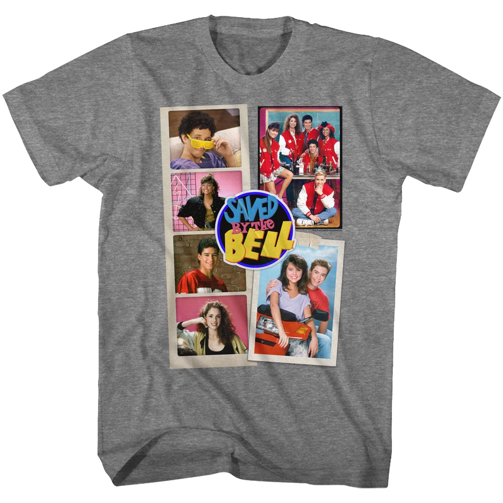 Saved By The Bell Scrapbook T-Shirt