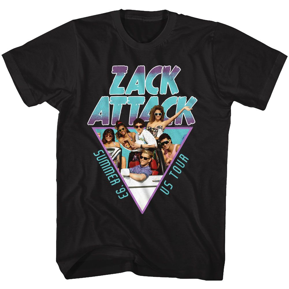 Saved By The Bell Summer Tour '93 T-Shirt
