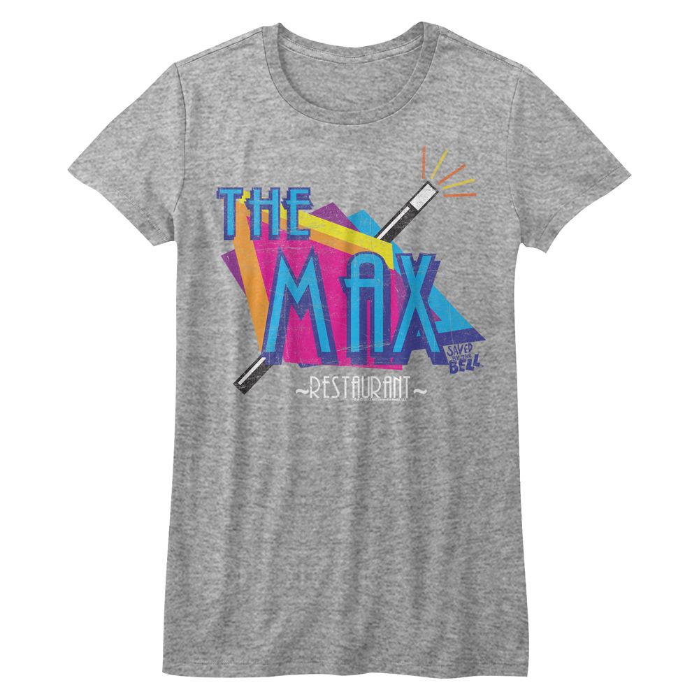 Saved By The Bell The Max Womens T-Shirt