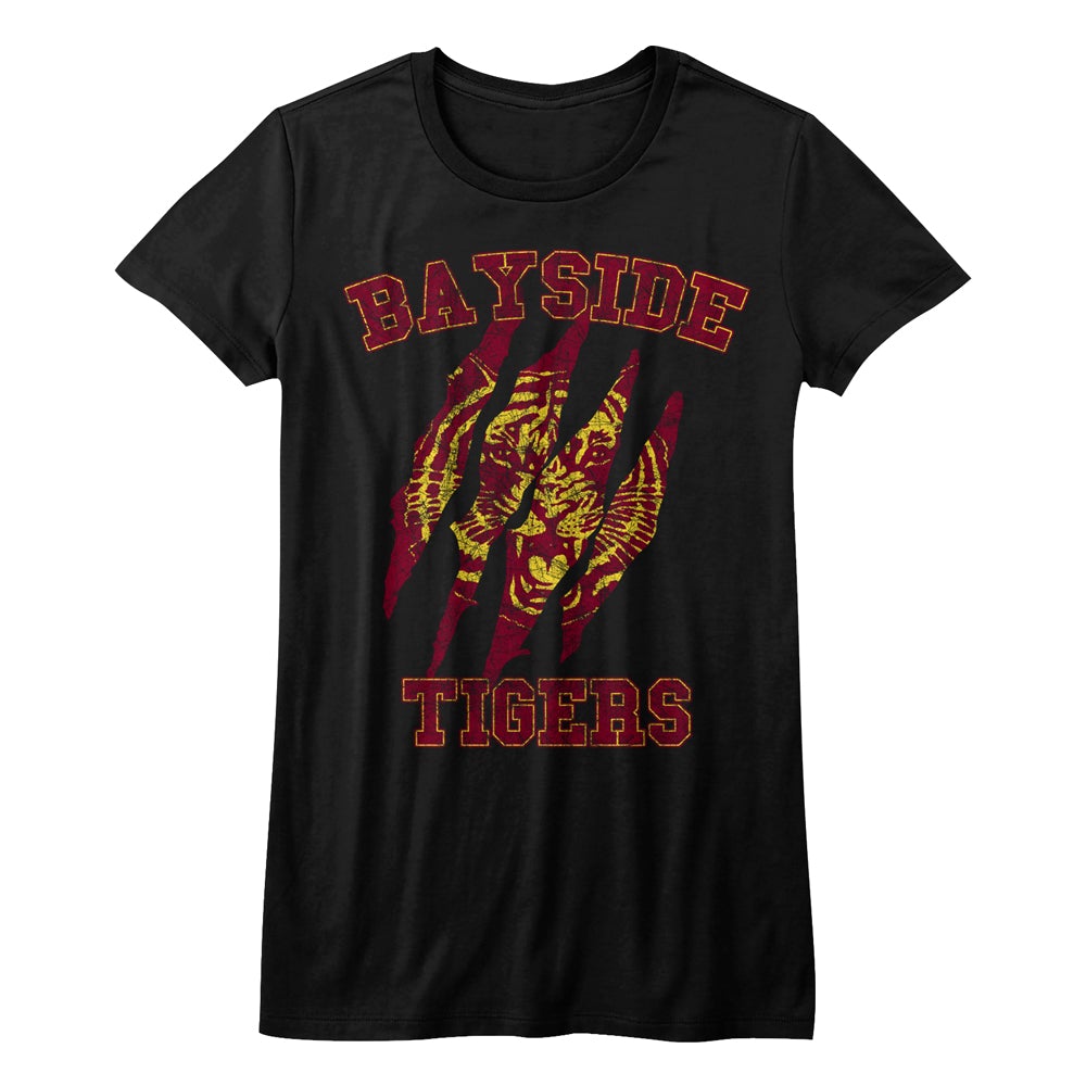 Saved By The Bell Tiger Claws Boyfriend Tee