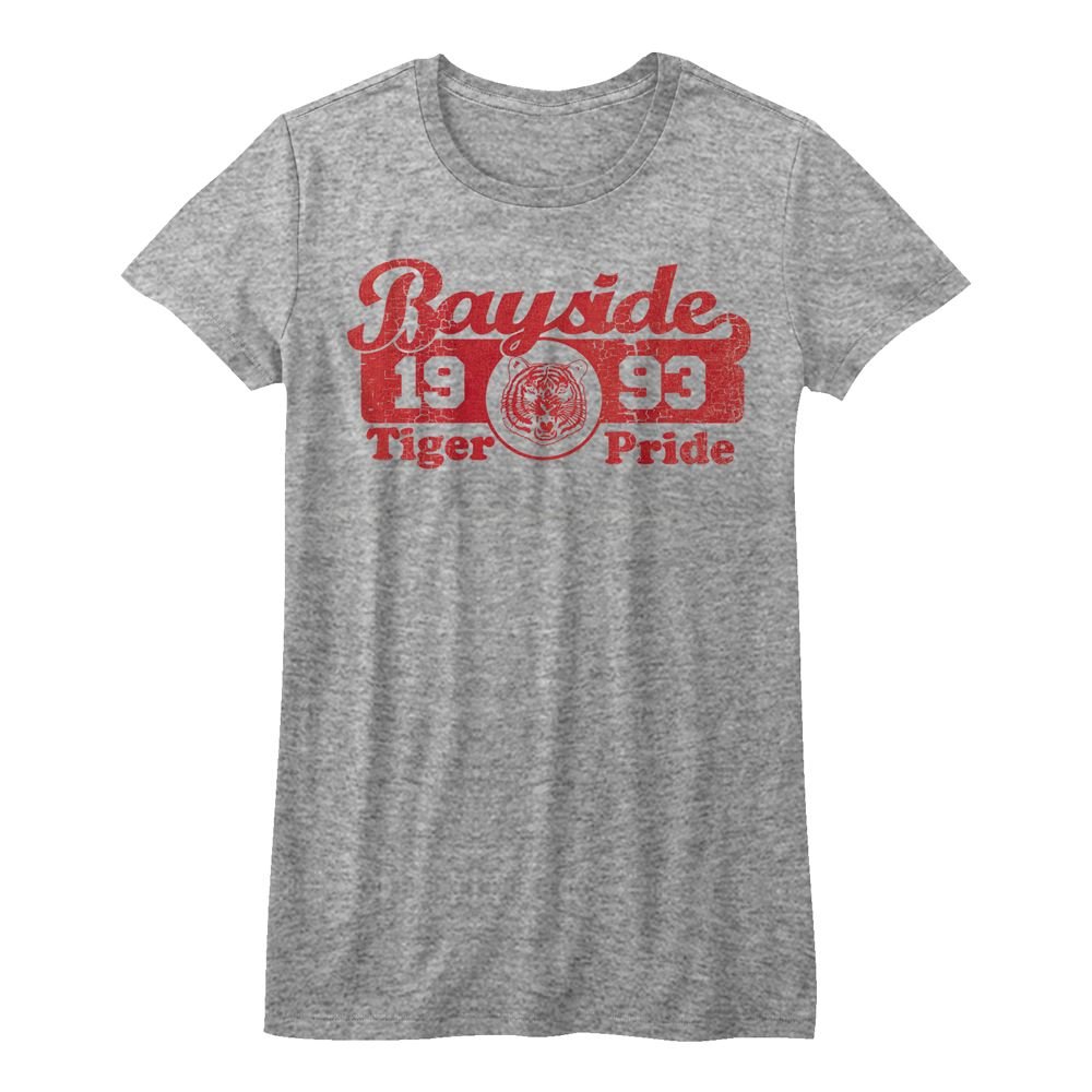 Saved By The Bell Tiger Pride Womens T-Shirt
