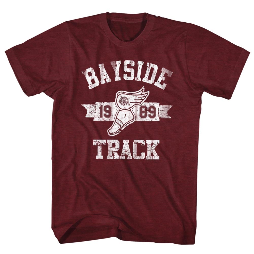 Saved By The Bell Track Boyfriend Tee