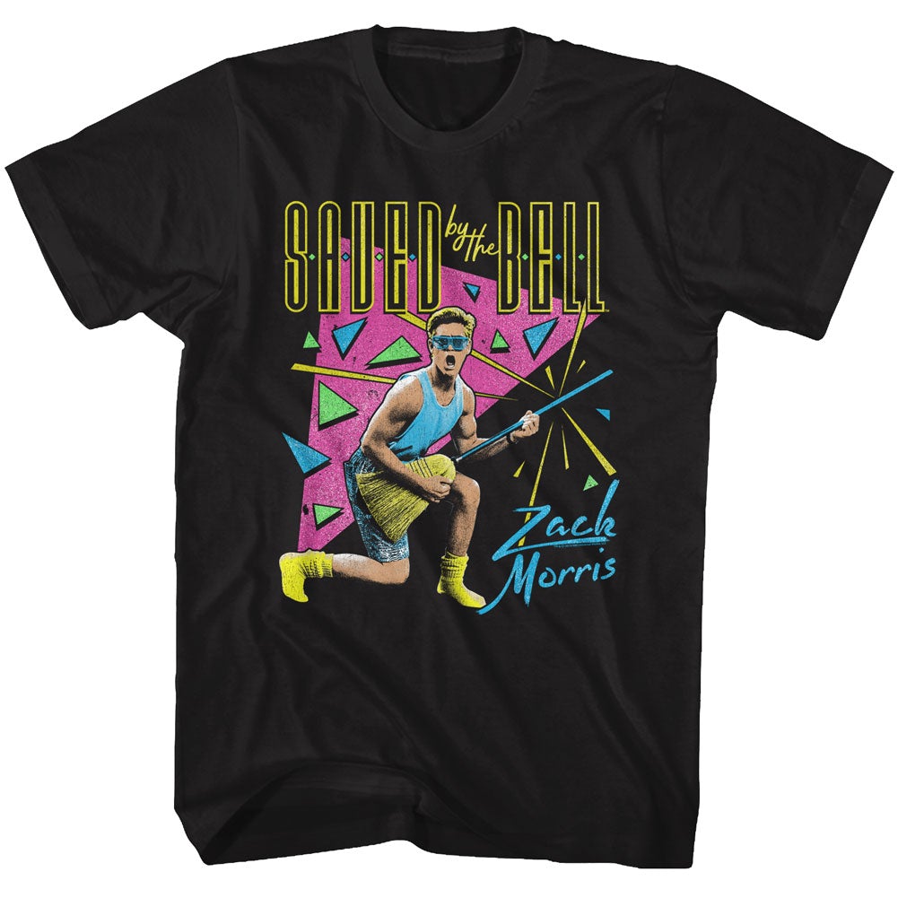 Saved By The Bell Zack Splosion Boyfriend Tee