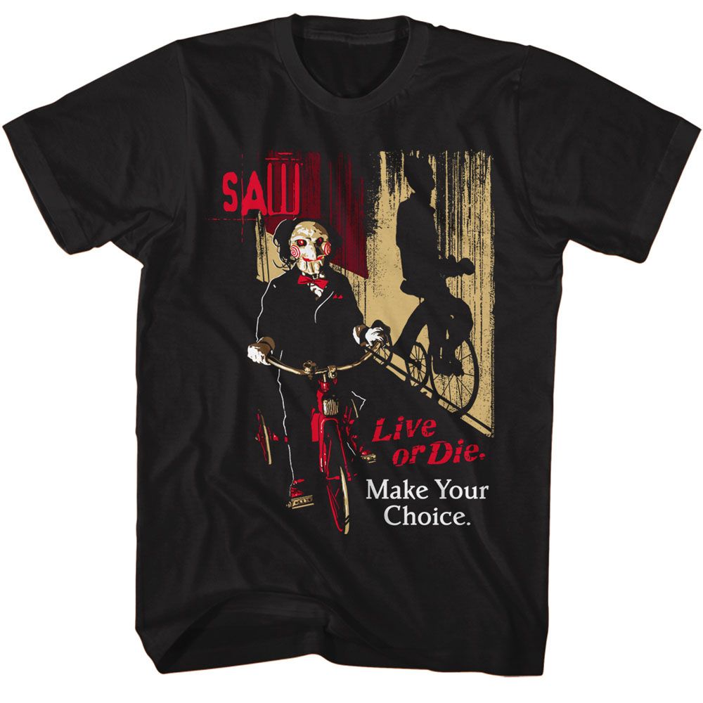 Saw - Your Choice T-Shirt