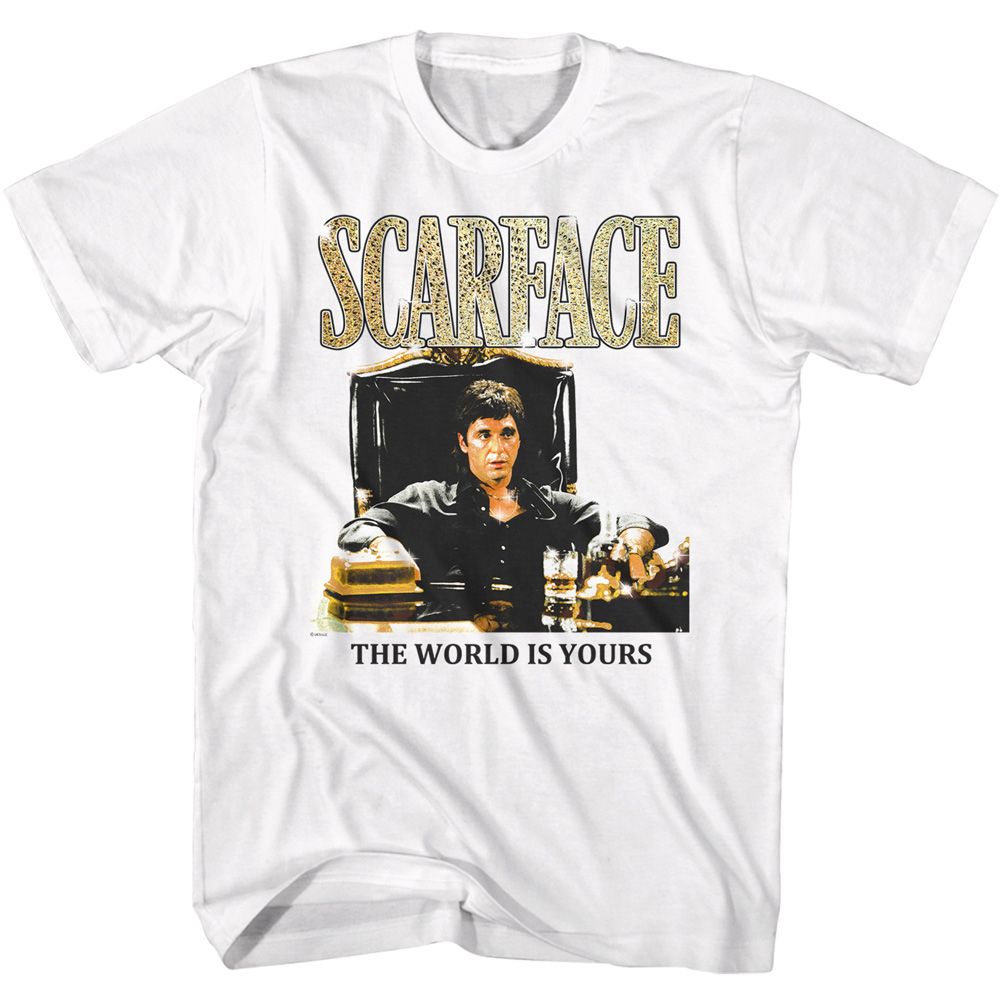 Scarface - Desk Sit Boyfriend Tee
