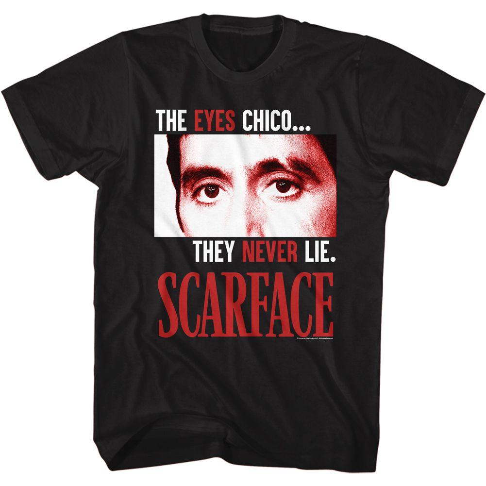 Scarface The Eyes Never Lie T-Shirt