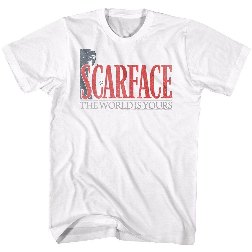 Scarface Theworldiy T-Shirt