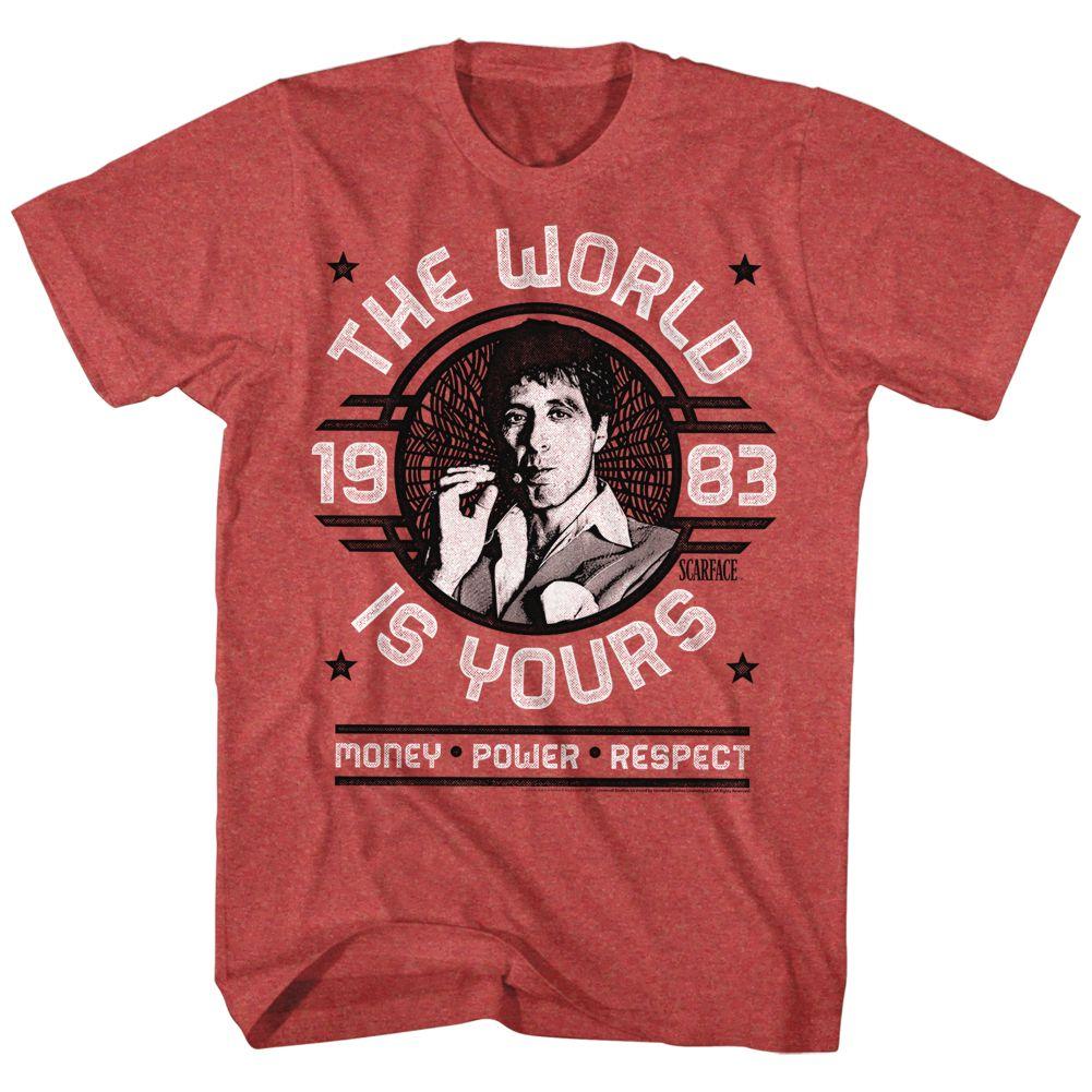 Scarface World Is Yours Emblem T-Shirt