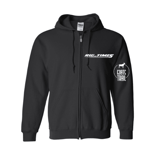 #SENDIT I Have A Trailer Zip-Up Hoodie