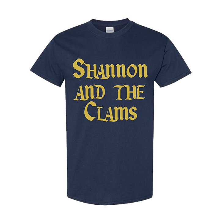 Shannon and the Clams / Logo tee