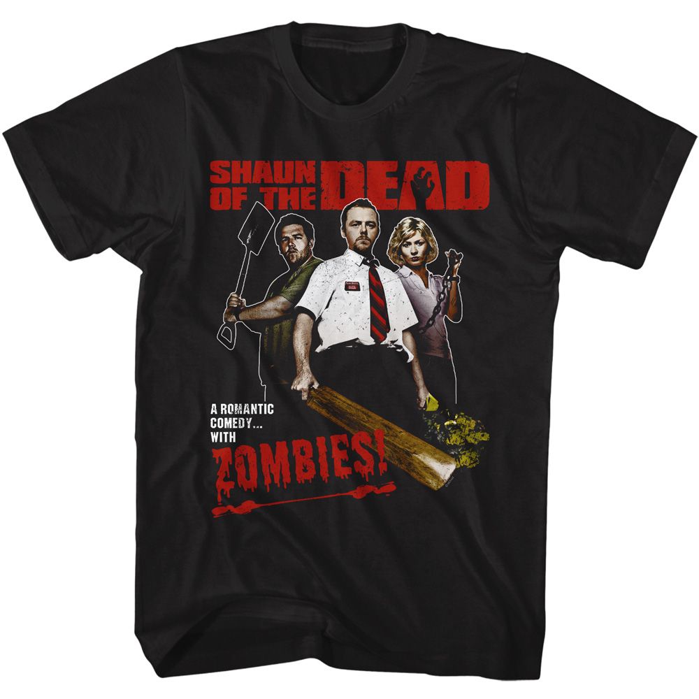Shaun Of The Dead - Romantic Comedy Boyfriend Tee
