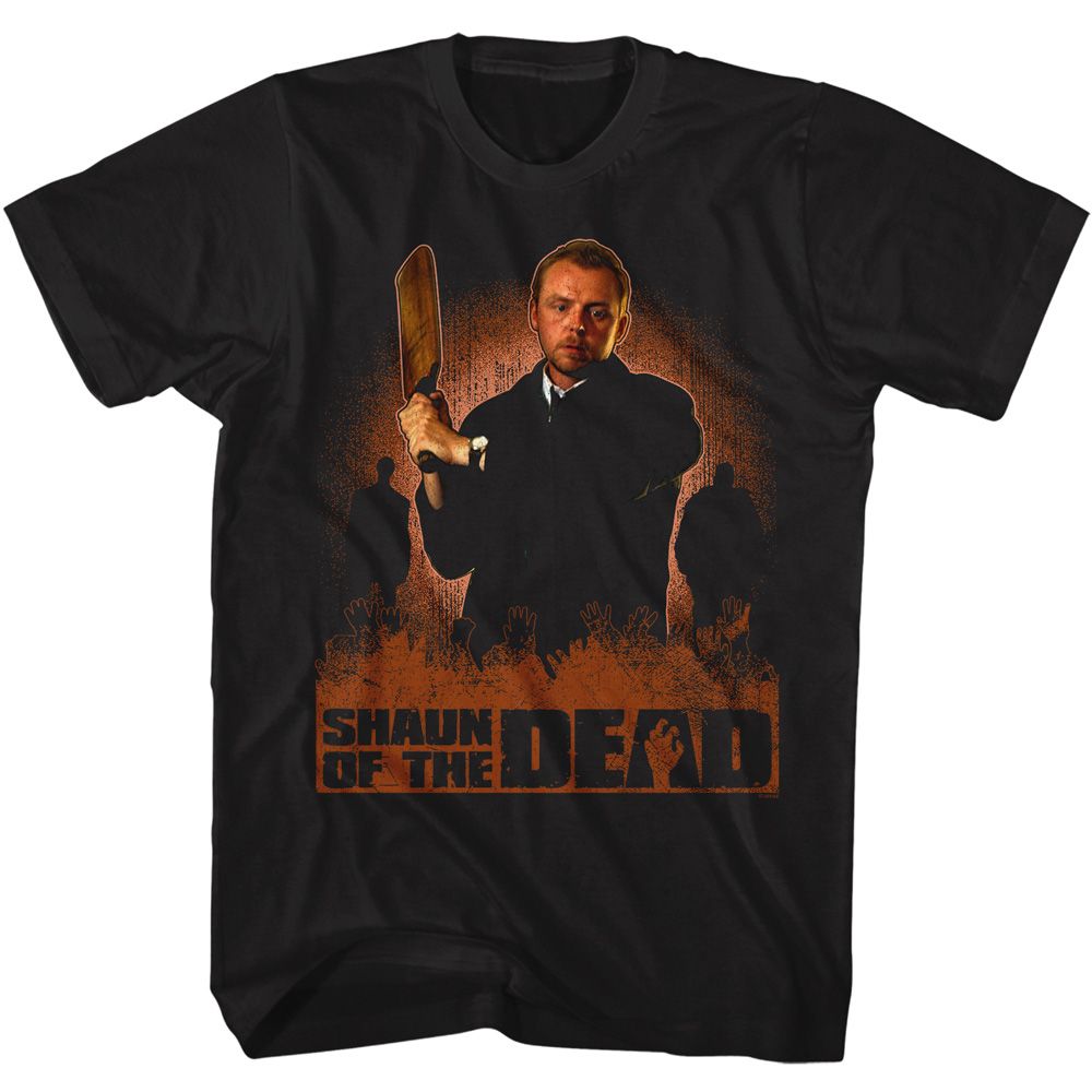 Shaun Of The Dead - Shaun Cricket Bat T-Shirt