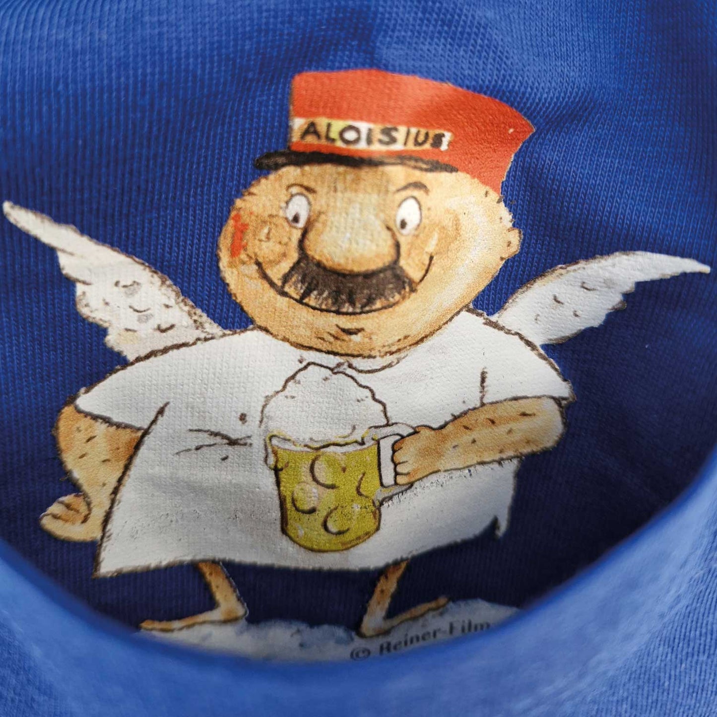 Engel Aloisius T-Shirt "Und no a Maß"