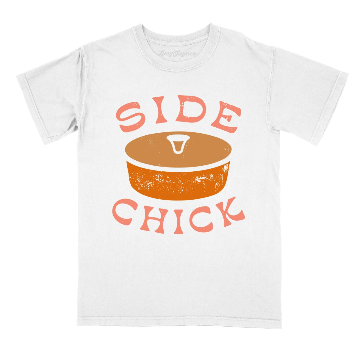 Side Chick Comfort Colors Tee