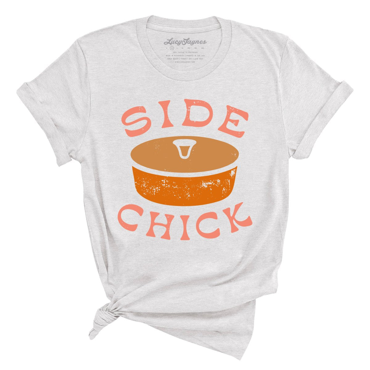 Side Chick Tee