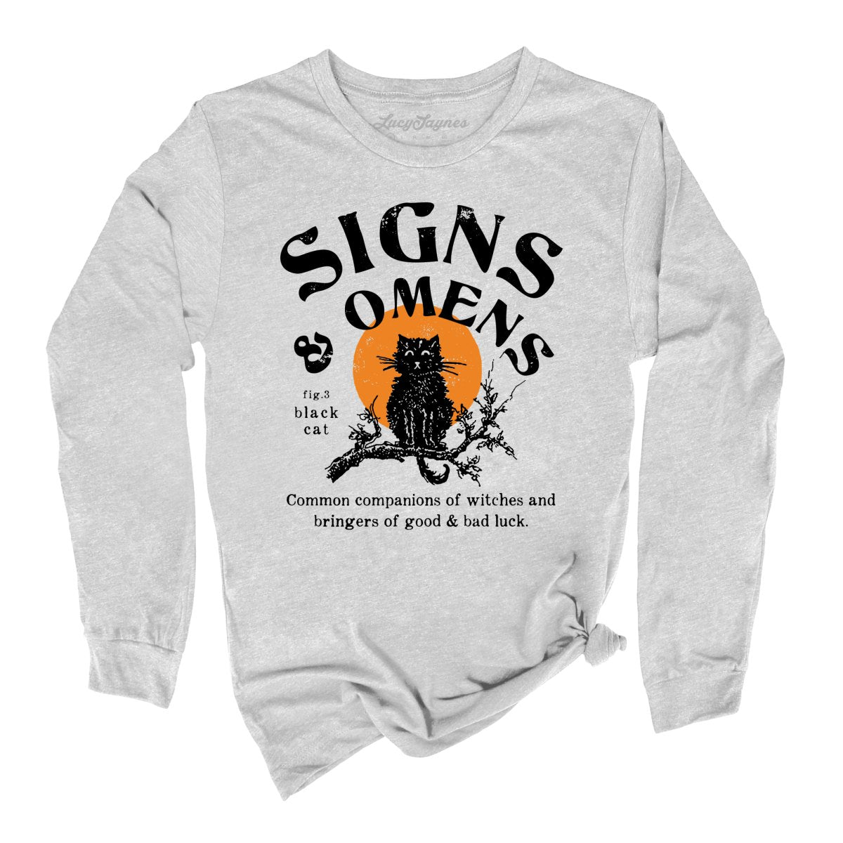 Signs & Omens Long Sleeve Tee