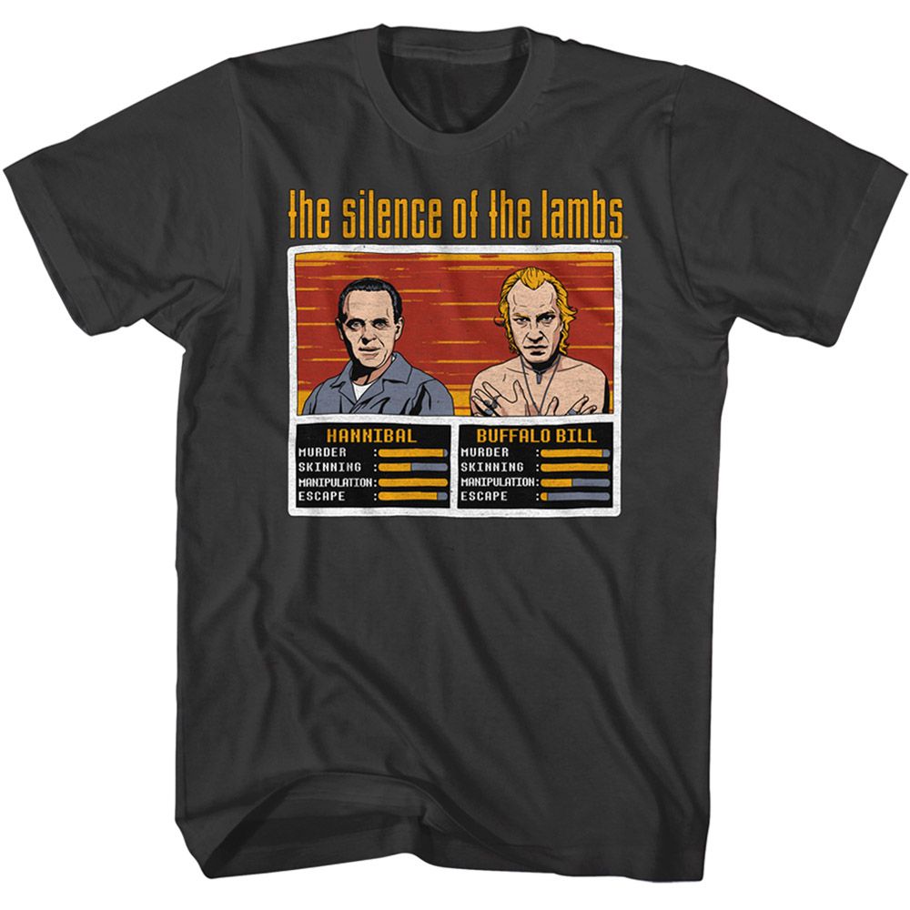 Silence Of The Lambs - Silence Hannibal Vs Bill Boyfriend Tee