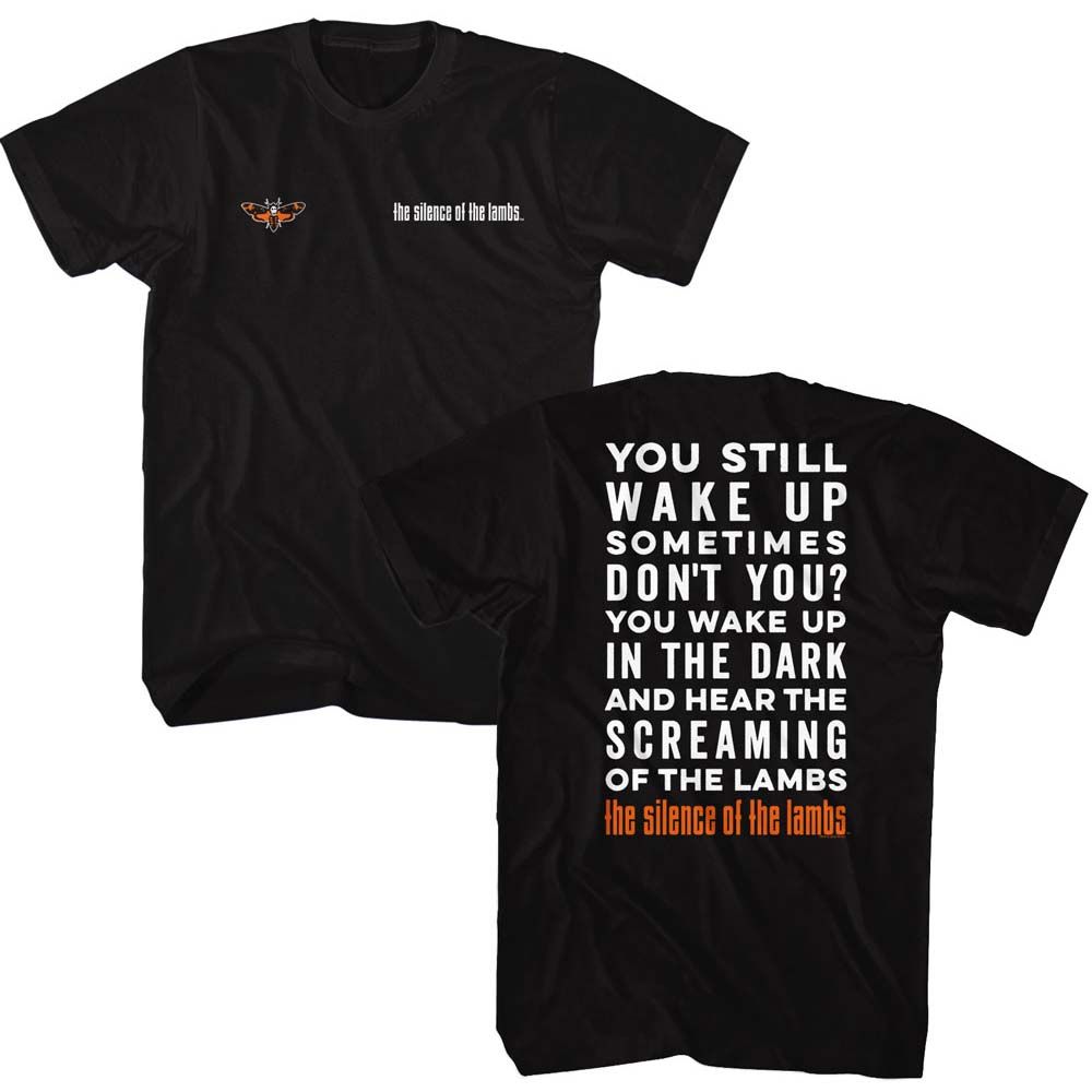 Silence Of The Lambs - Silence Screaming Of The Lambs T-Shirt