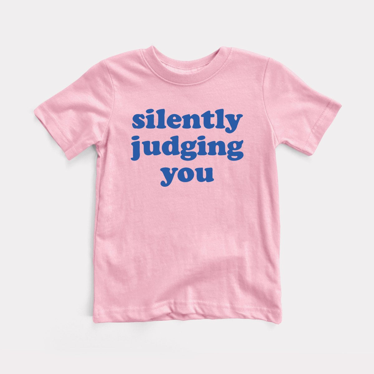 Silently Judging You Youth Tee