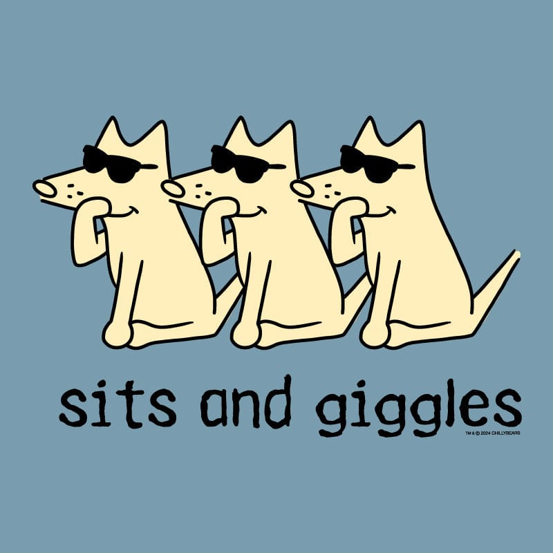 Sits and Giggles - Classic Long-Sleeve T-Shirt