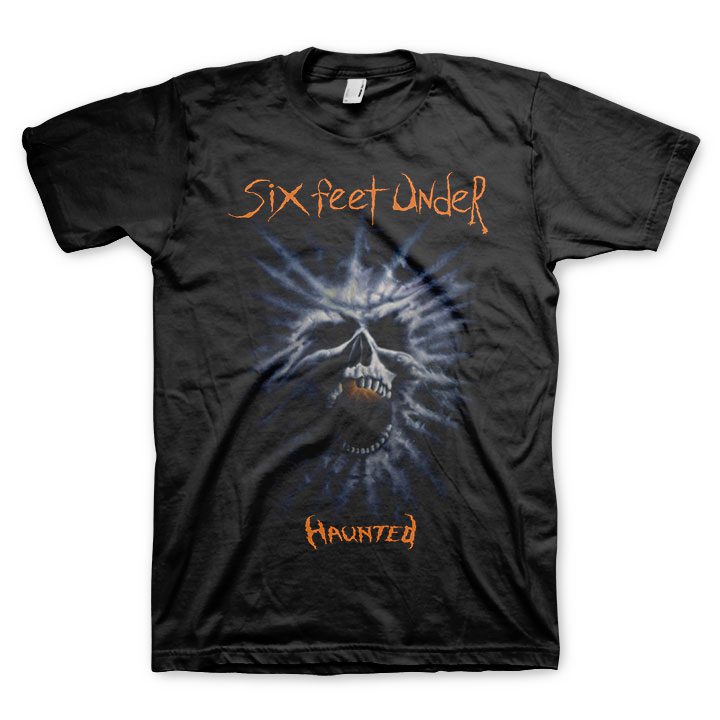 Six Feet Under Haunted Tee