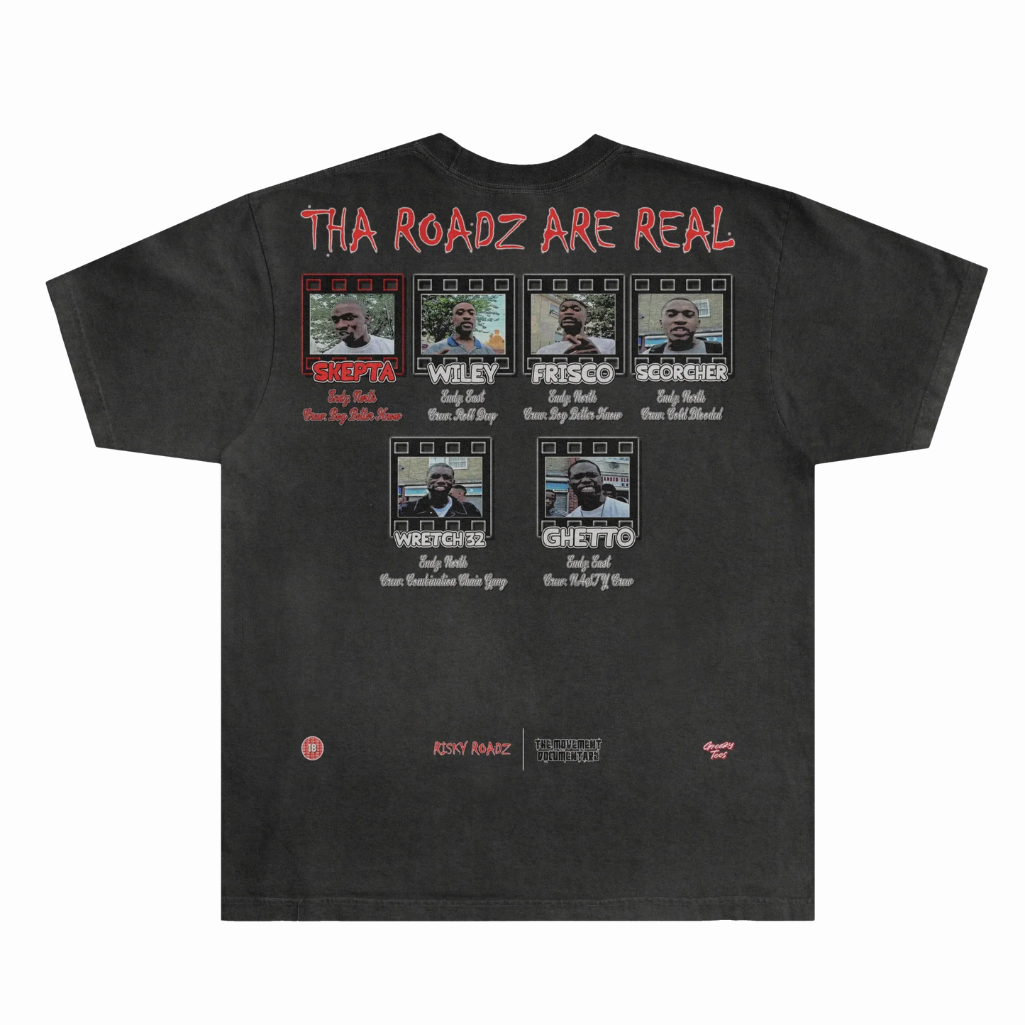 Skepta Risky Roadz Tee Style001