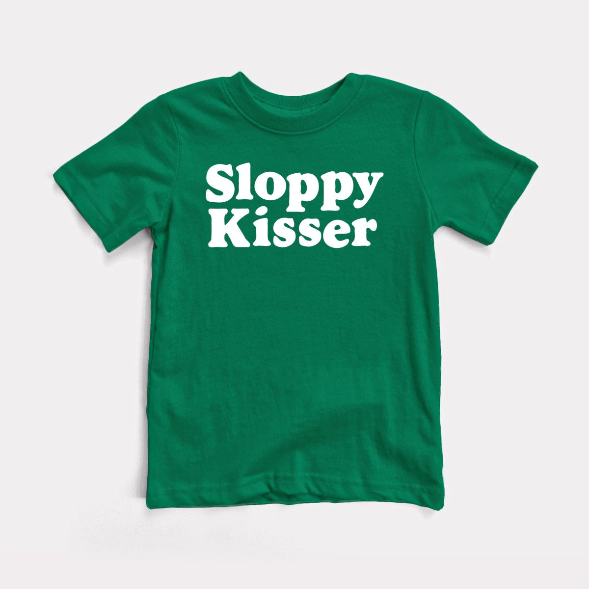Sloppy Kisser - Baby Tee