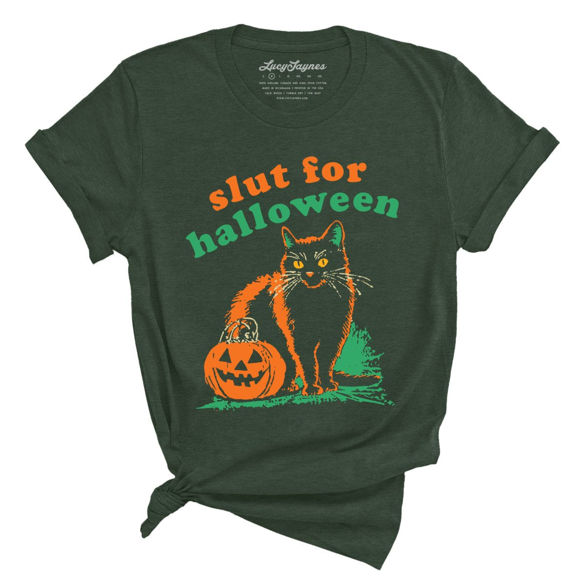 Slut For Halloween Tee