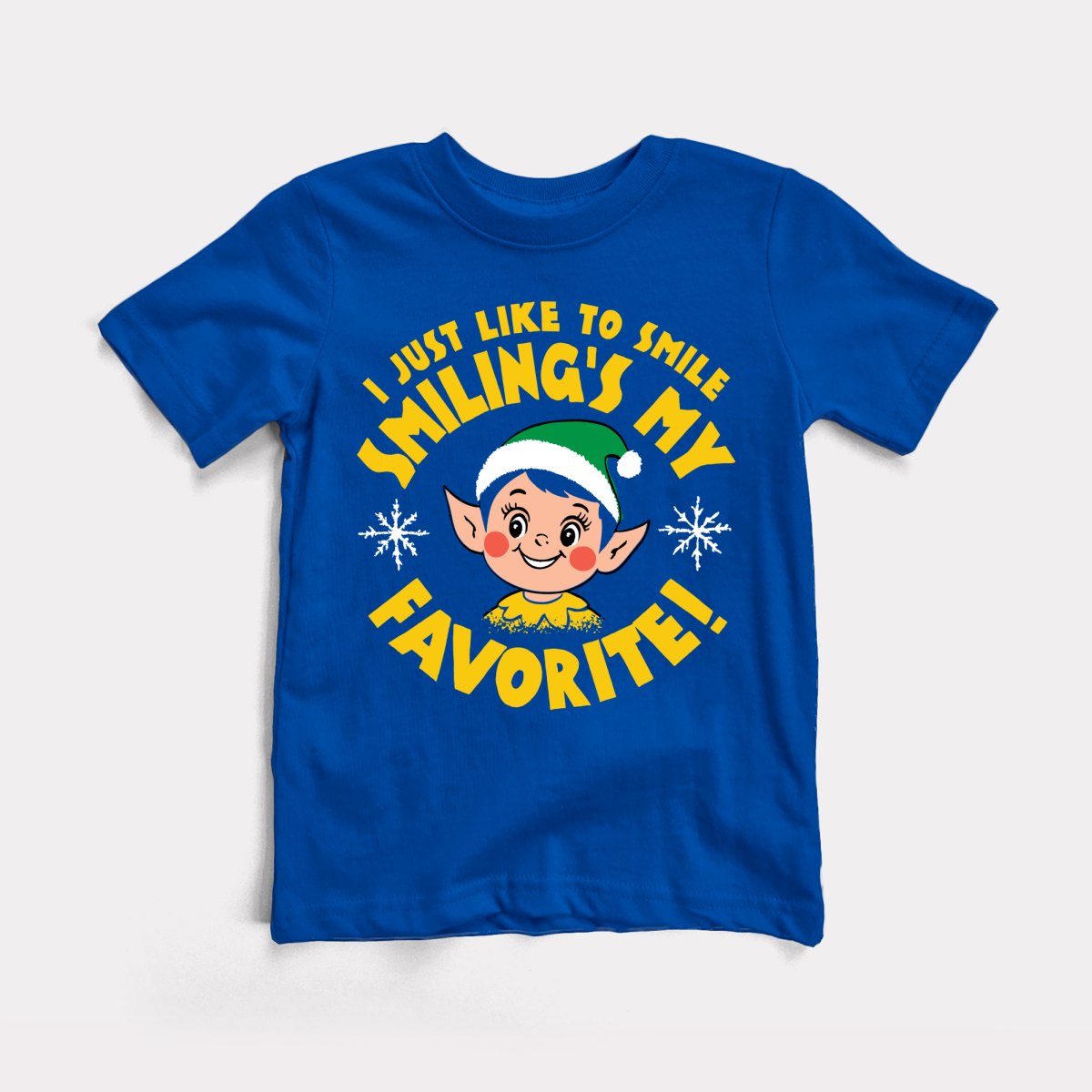 Smiling's My Favorite - Toddler Tee
