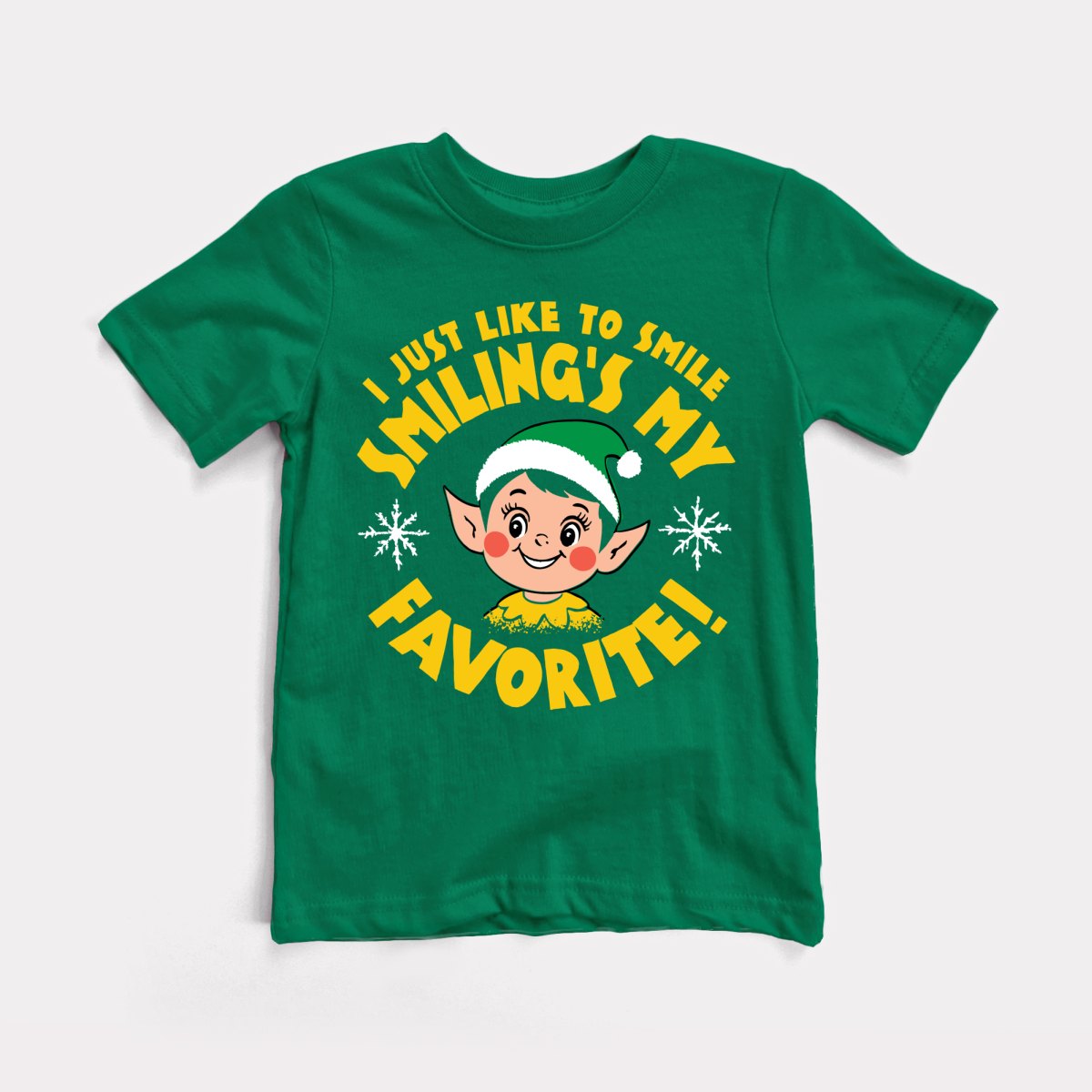 Smiling's My Favorite - Youth Tee