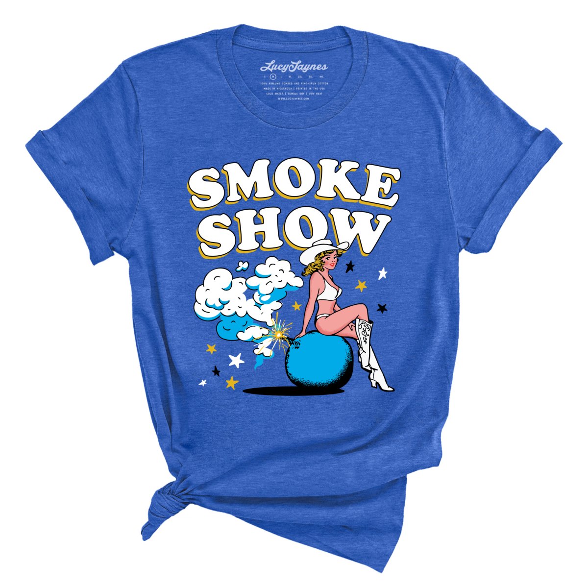 Smoke Show Babe Tee