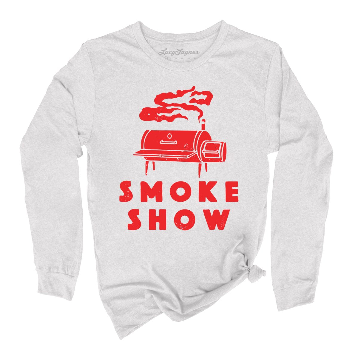 Smoke Show Grill Long Sleeve Tee