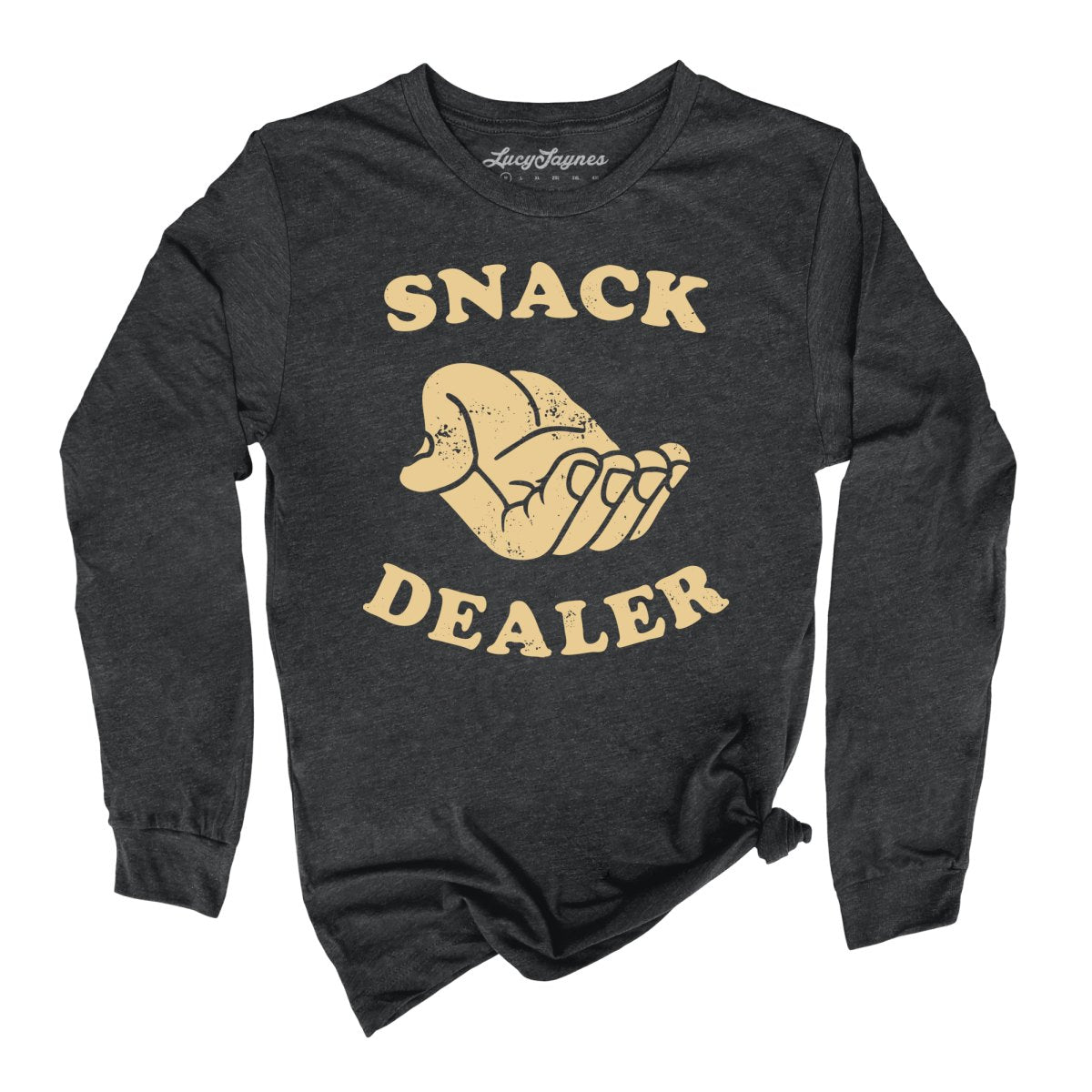 Snack Dealer - Long Sleeve Tee