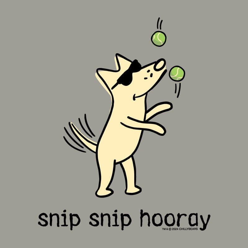 Snip Snip Hooray - Sweatshirt Pullover Hoodie