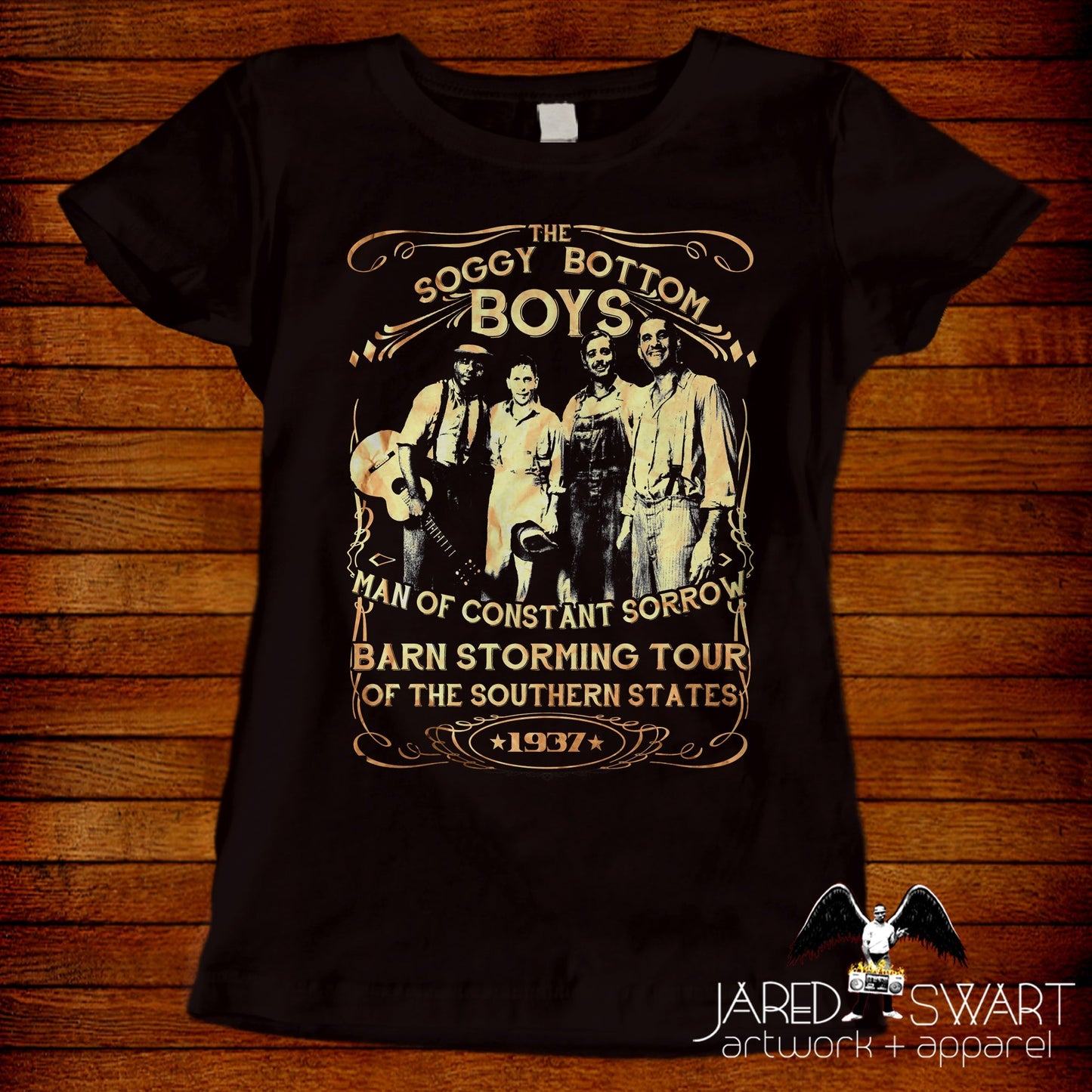 Soggy Bottom Boys t-shirt (Oh Brother Where Art Thou)