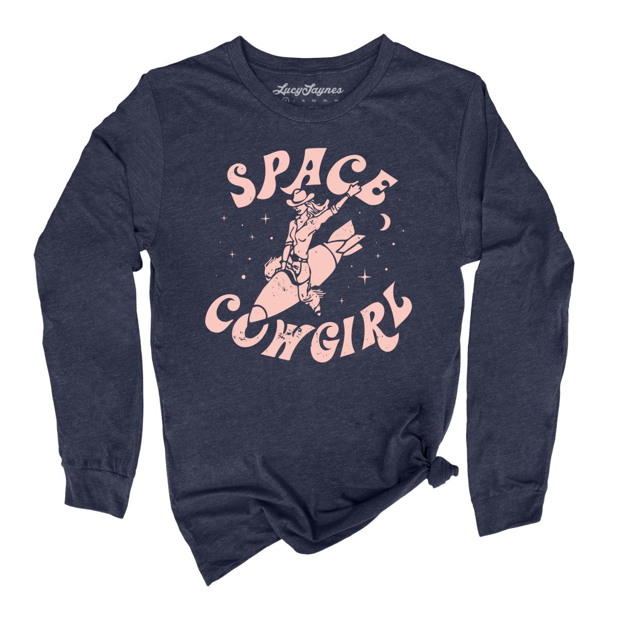 Space Cowgirl Long Sleeve Tee