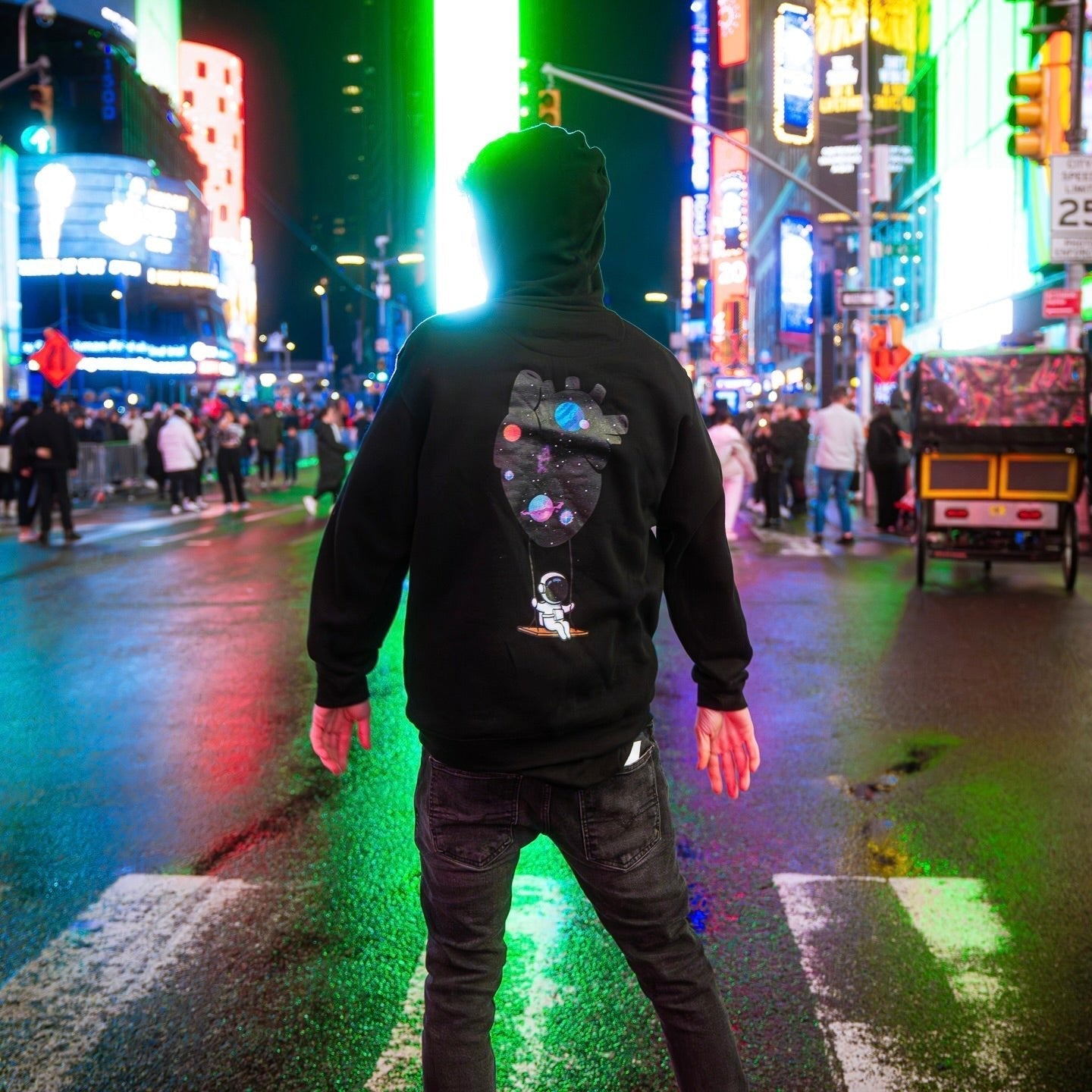 Space For Dreams Hoodie