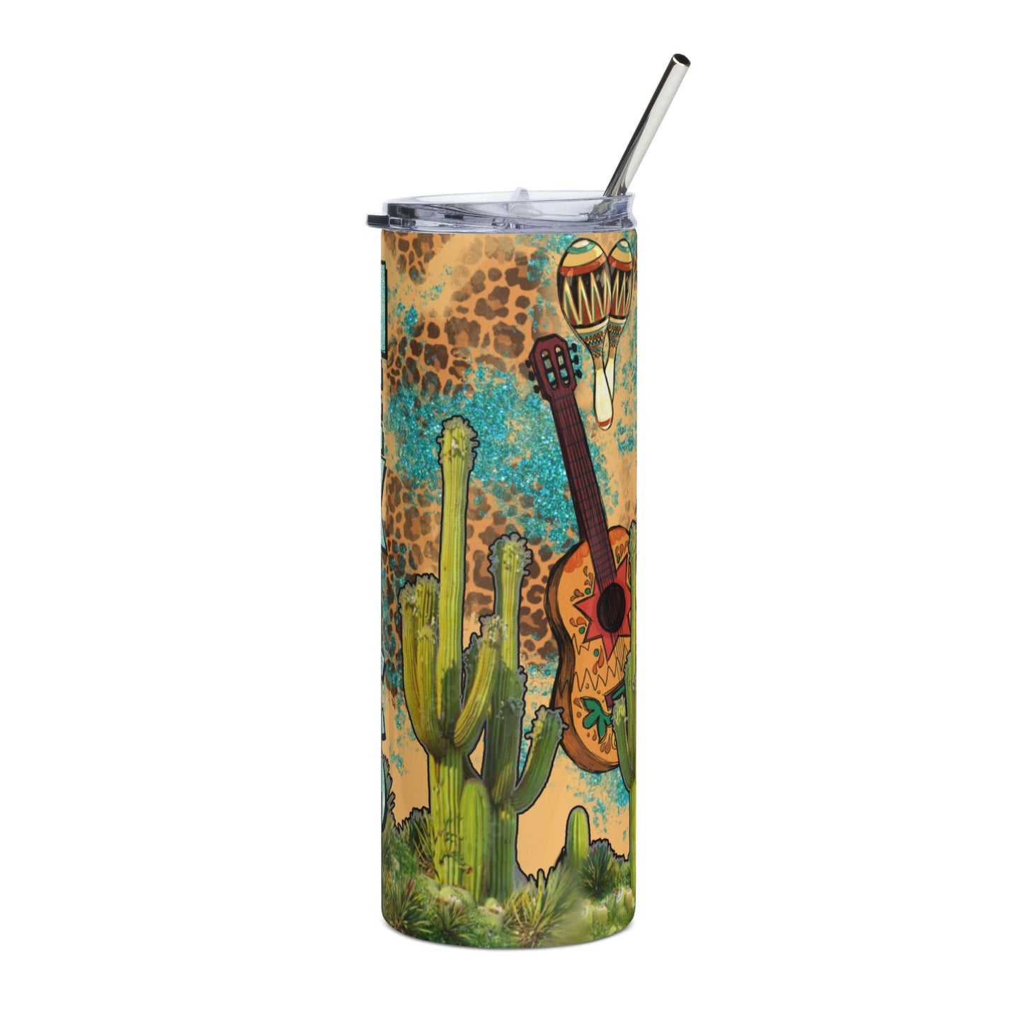 Mexico Vibes Stainless Steel Tumbler 20oz