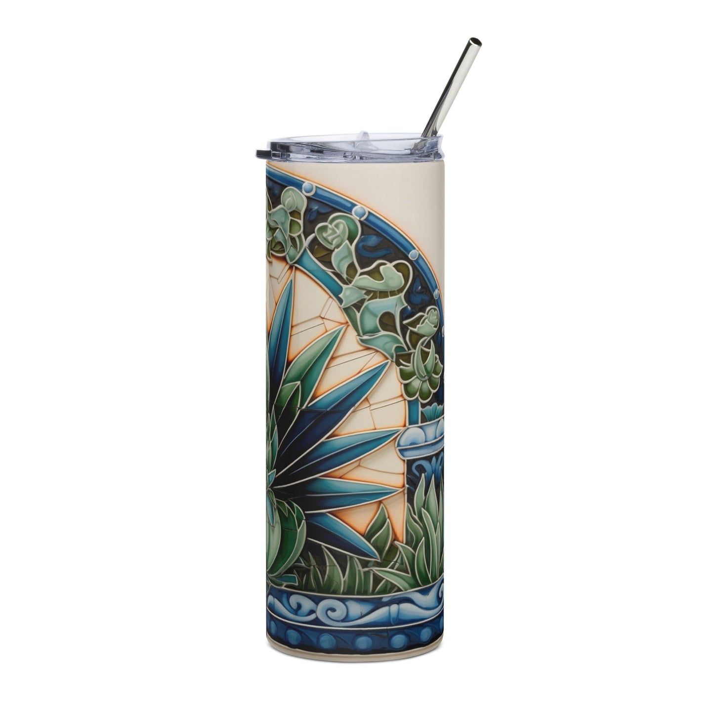 Mexican Agave Plant Steel Tumbler 20oz