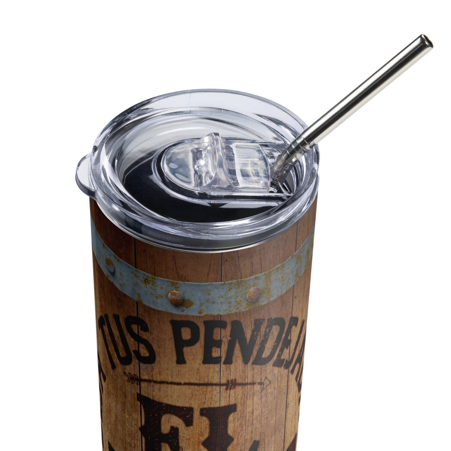 El Jefe Stainless Steel Tumbler
