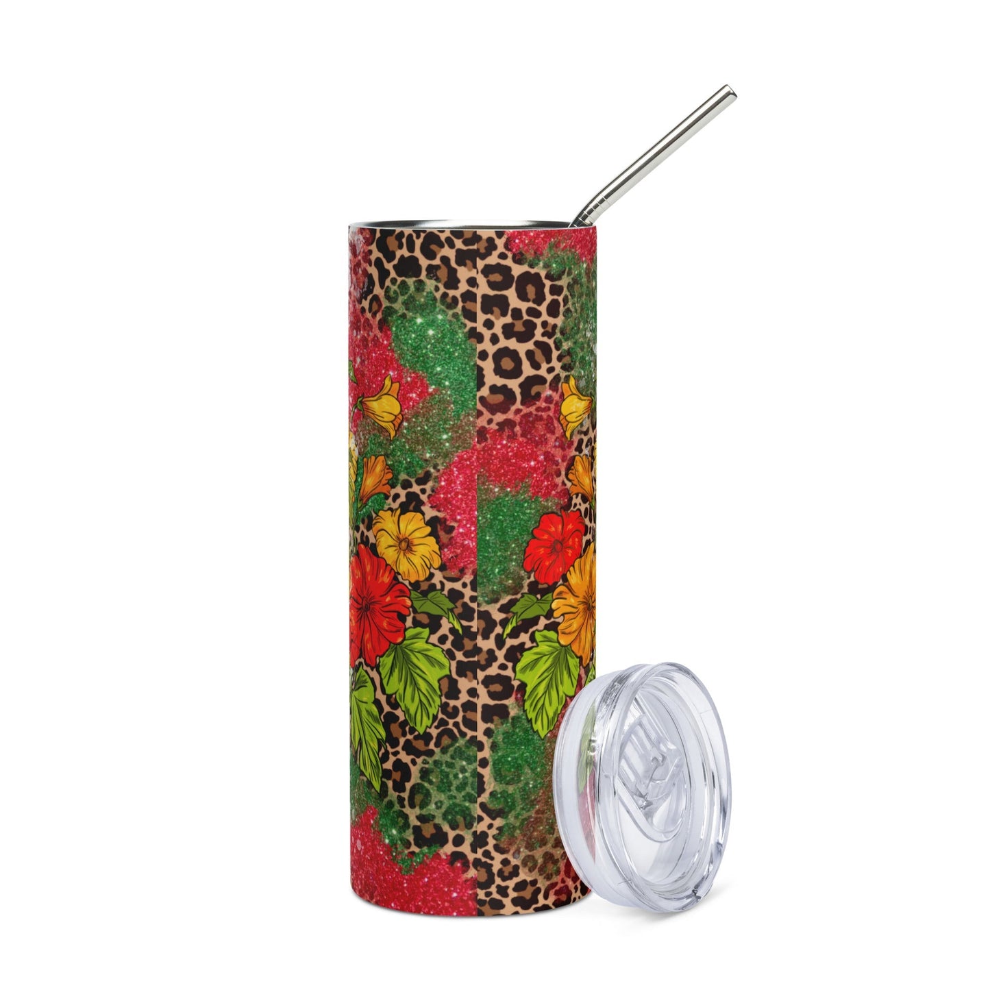 Mexicana Messy Bun Stainless Steel Tumbler