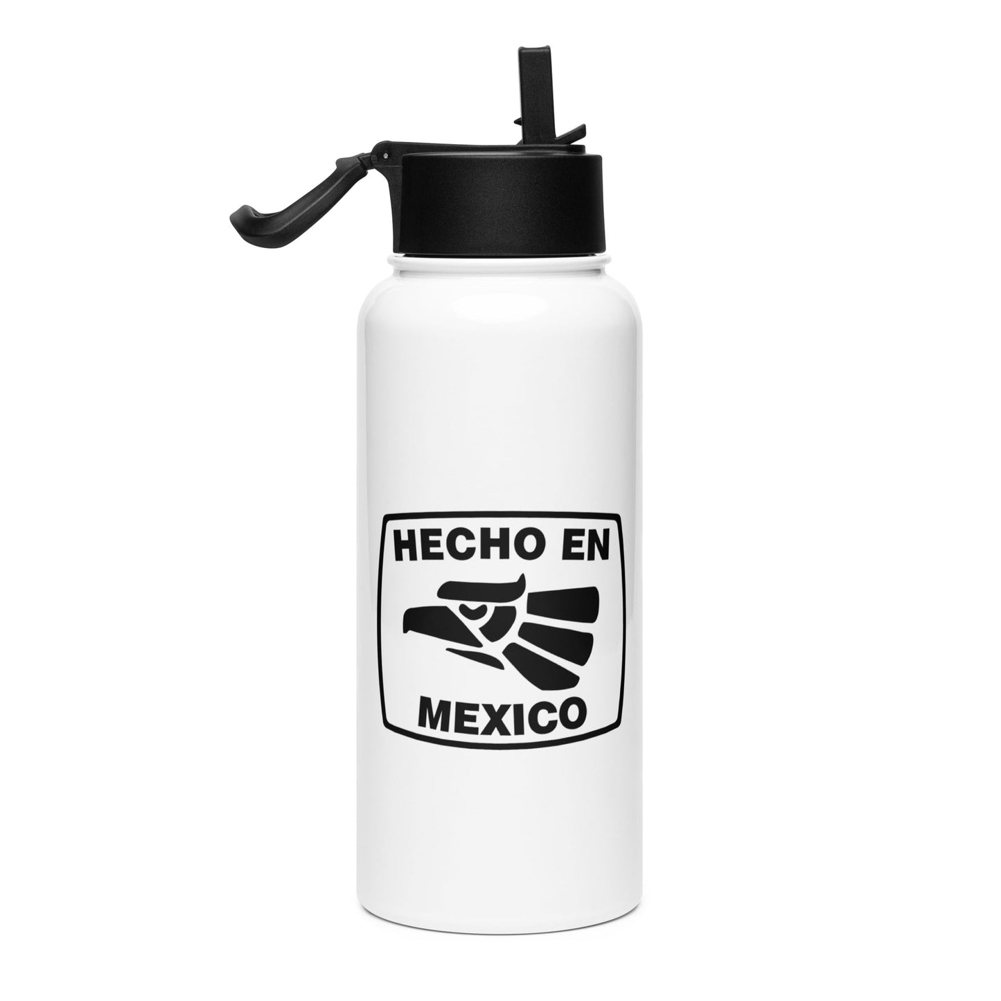 Hecho En Mexico Stainless Steel Water Bottle 32oz
