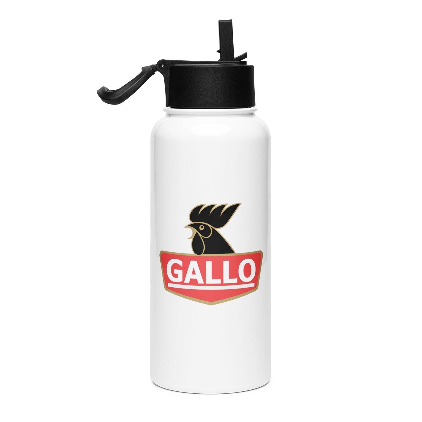 El Gallo Stainless Steel Water Bottle 32oz