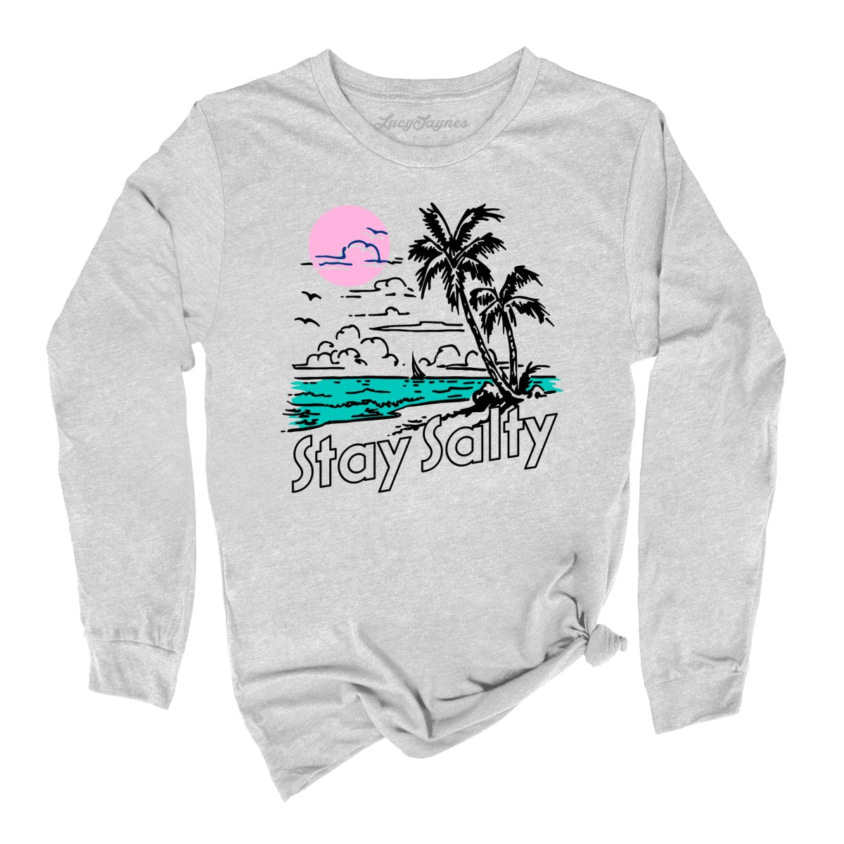Stay Salty Long Sleeve Tee