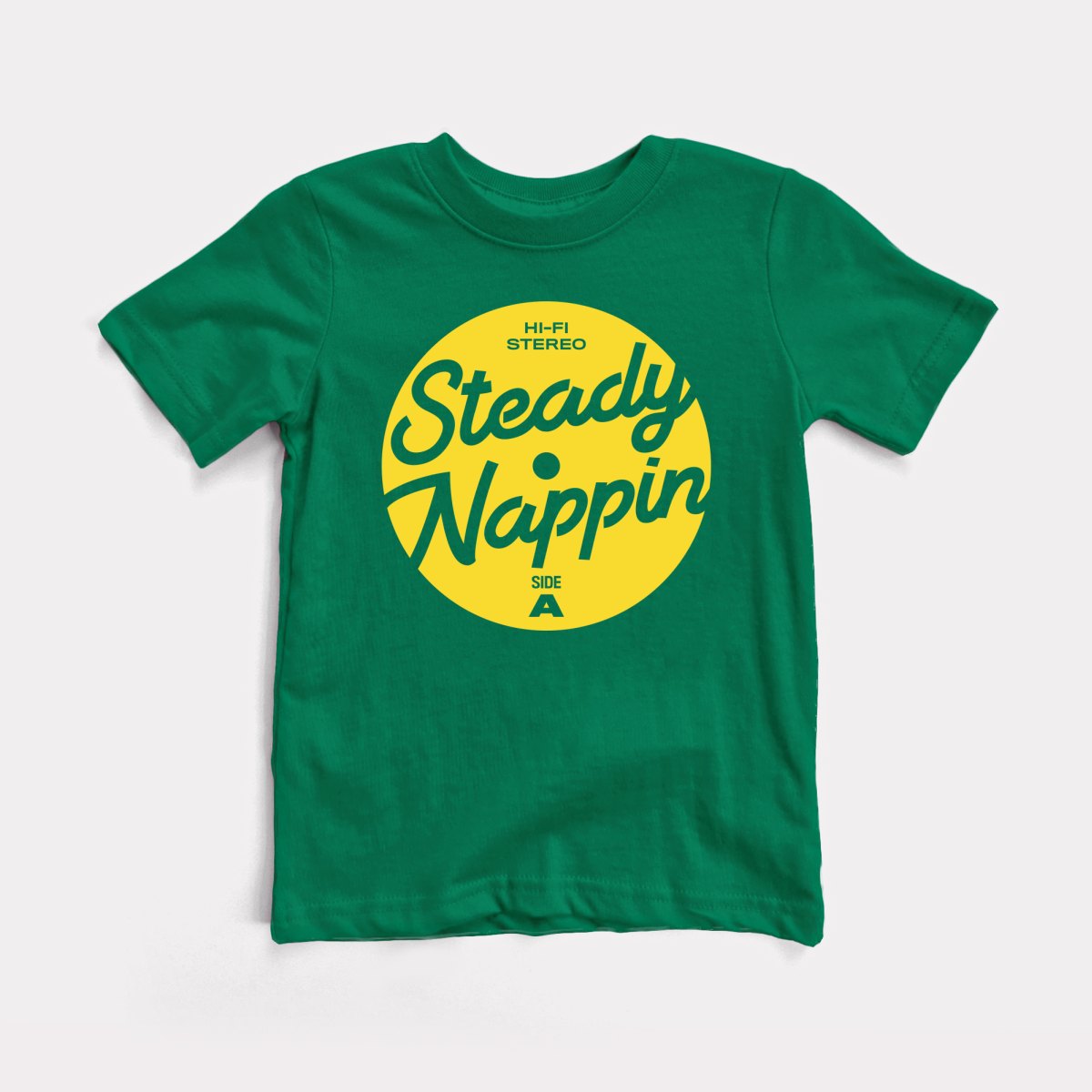 Steady Nappin - Baby Tee